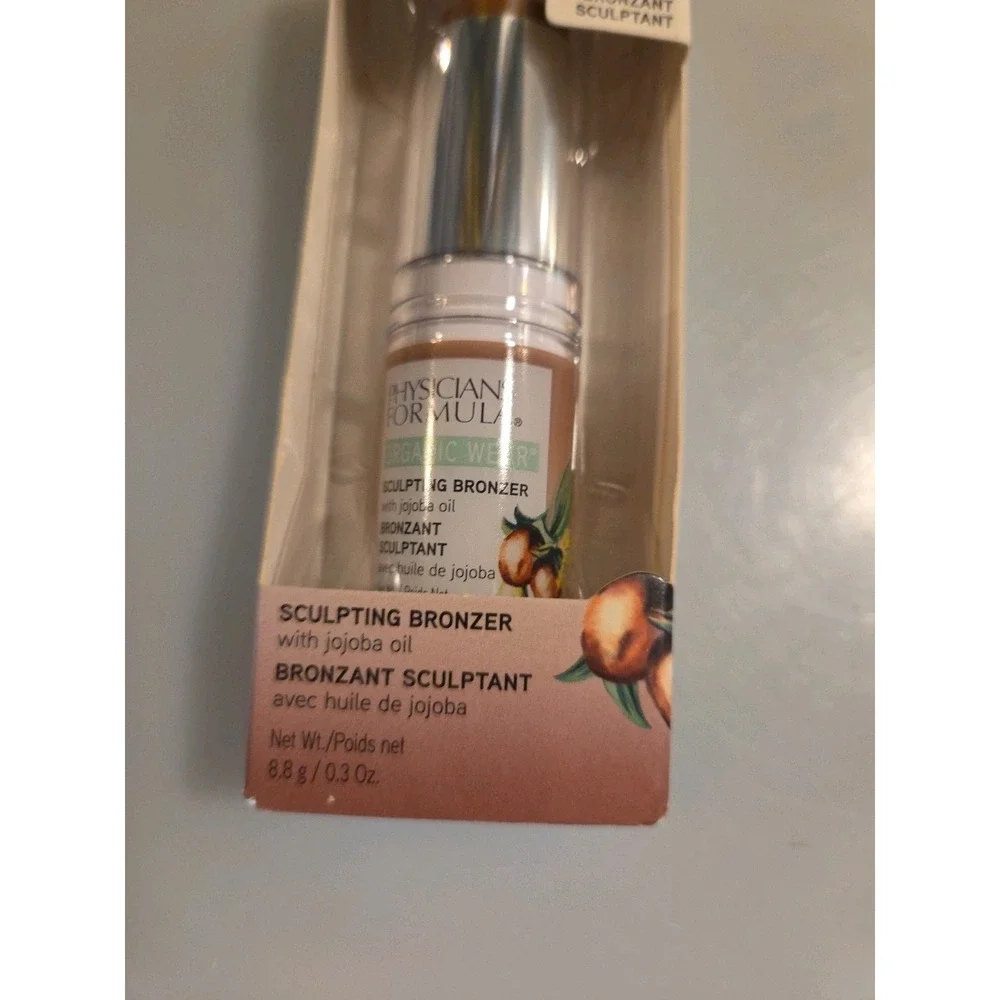 Physicians Formula Organic Wear Sculpting Bronzer‎ Mocha PF11070 NEW